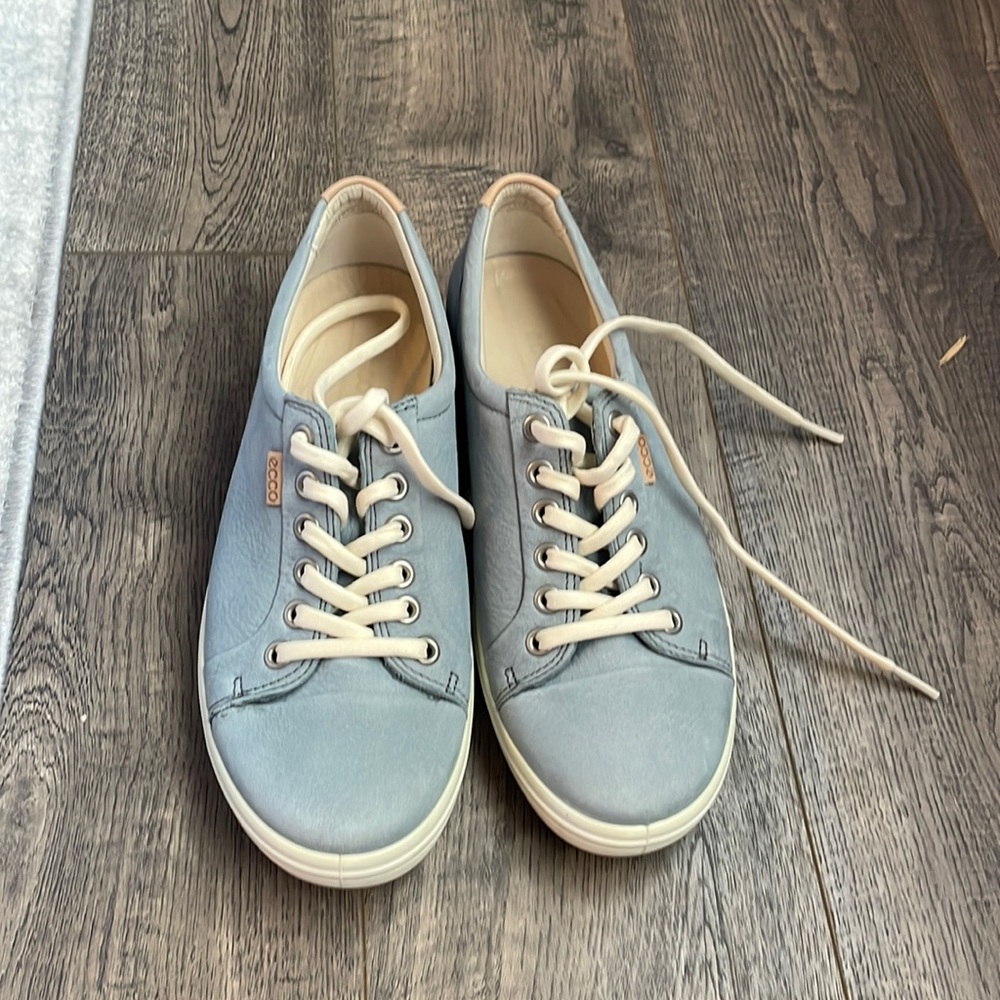 Ecco-Women blue Sneakers (US,6)